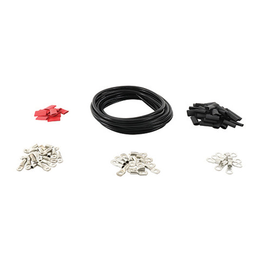 ALL BALLS BATTERY CABLE KIT 25' BLACK 79-3303-1