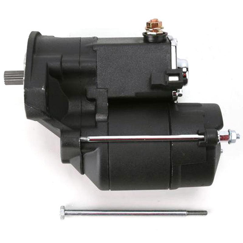 ALL BALLS STARTER BIG TWIN  1.4KW 10-32 SHF BLACK HARLEY 31553-90