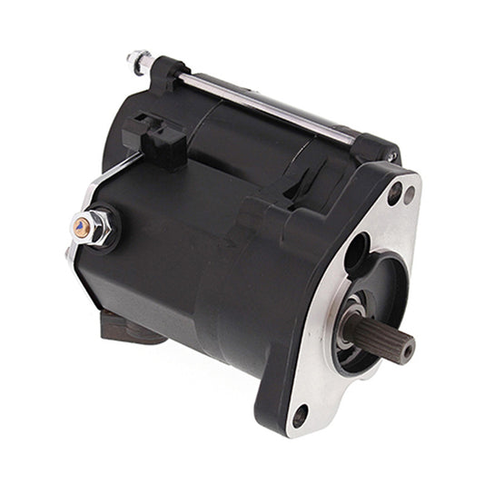 ALL BALLS STARTER BIG TWIN  1.4KW 10-32 SHF BLACK HARLEY 31553-90