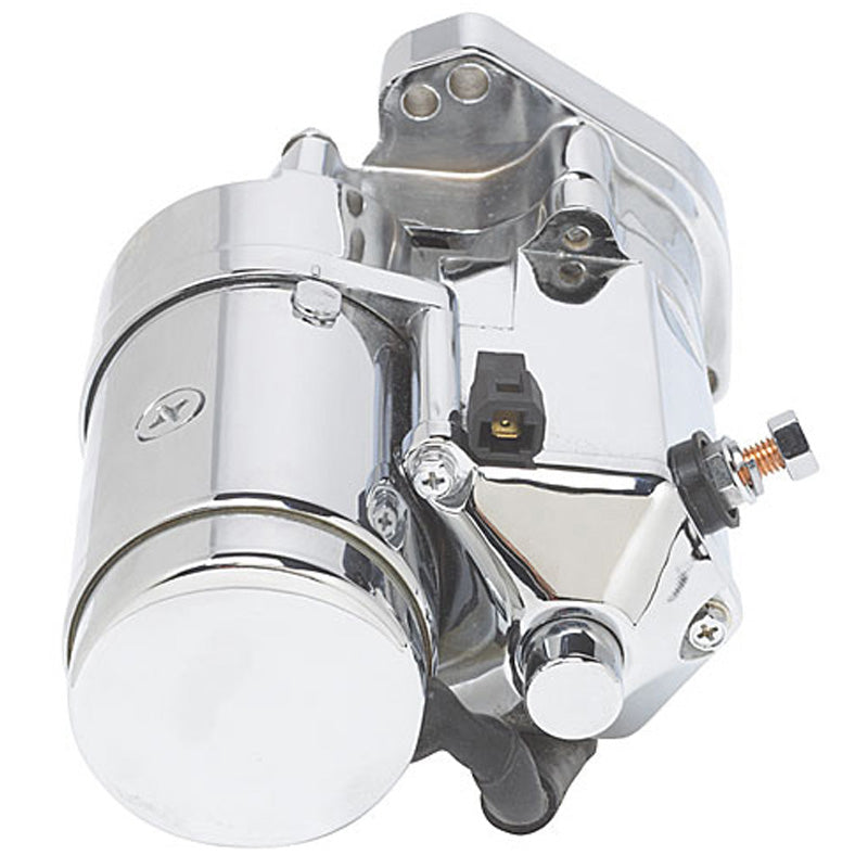 ALL BALLS STARTER BIG TWIN  1.4KW 10-32 SHF CHROME HARLEY 31553-94