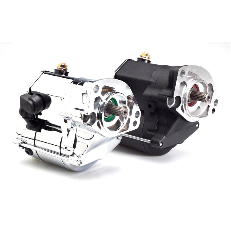 ALL BALLS STARTER BIG TWIN  1.4KW 10-32 SHF CHROME HARLEY 31553-94