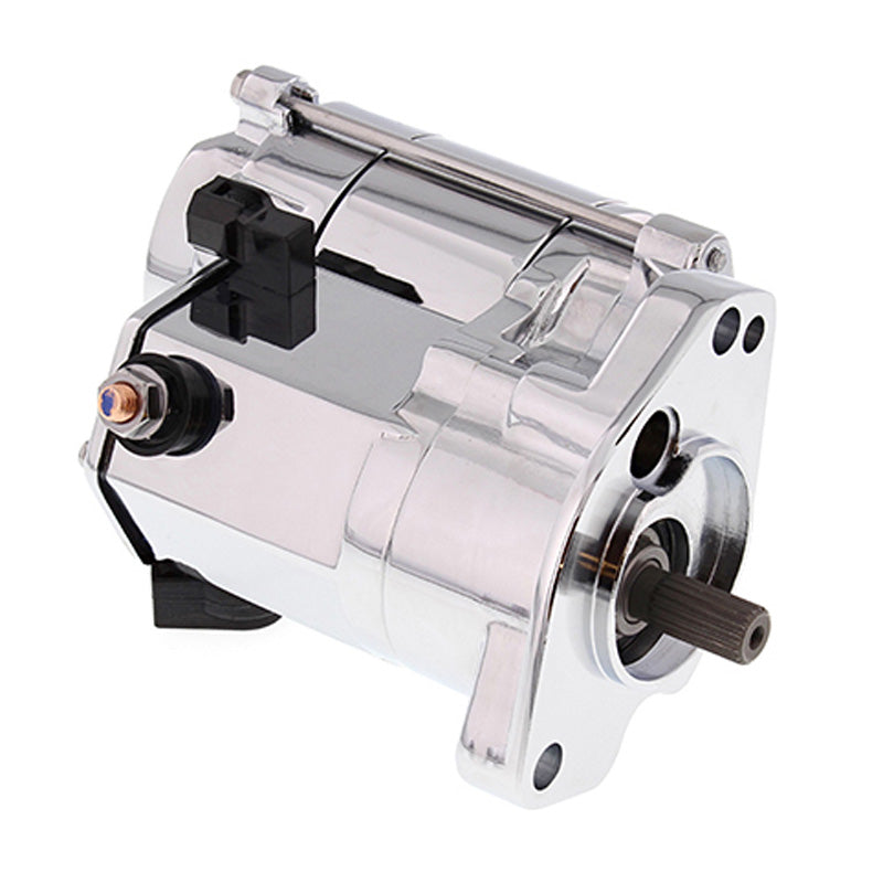 ALL BALLS STARTER BIG TWIN  1.4KW 10-32 SHF CHROME HARLEY 31553-94
