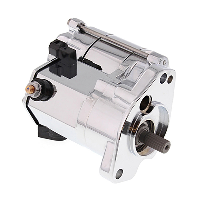 ALL BALLS STARTER BIG TWIN  1.7KW 10-32 CHROME HARLEY 31553-90