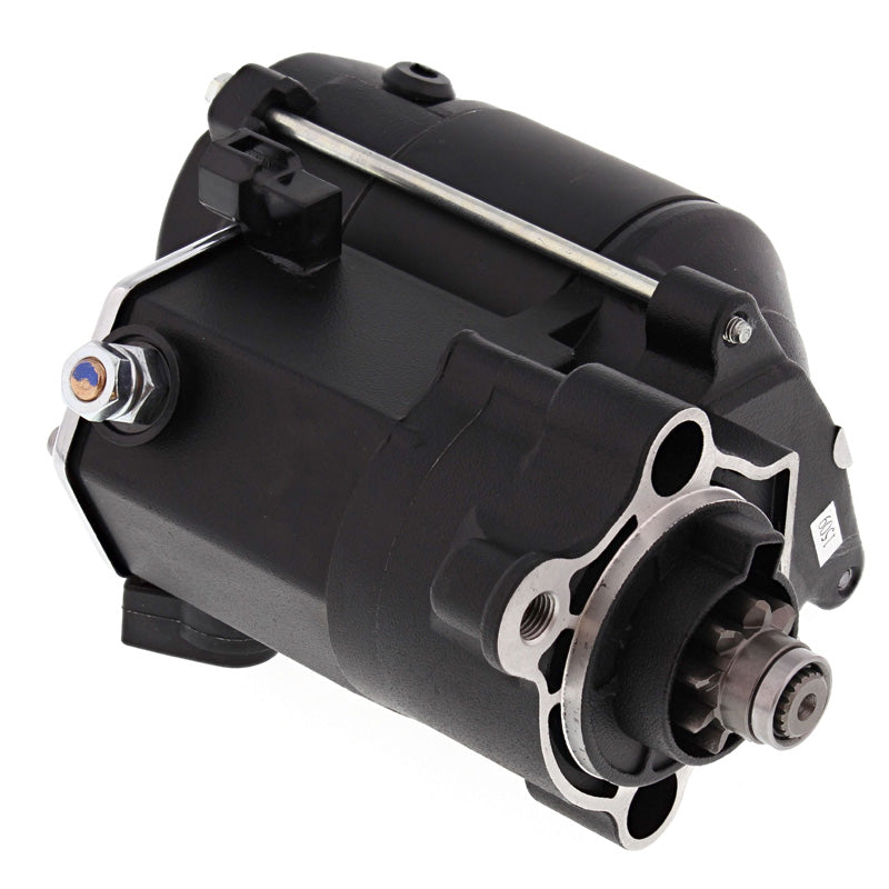 ALL BALLS STARTER SPORTSTER 1.4KW 10-32 SHF BLACK HARLEY 31390-86