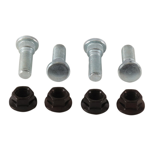 ALL BALLS WHEEL STUD AND NUT KIT 85-1018