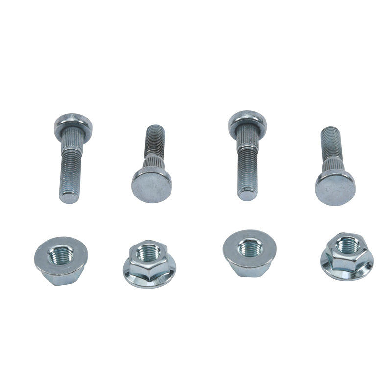 ALL BALLS WHEEL STUD AND NUT KIT 85-1033