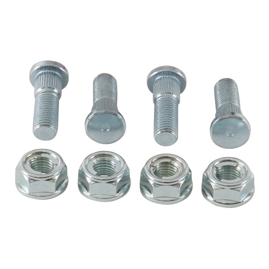 ALL BALLS WHEEL STUD AND NUT KIT 85-1036