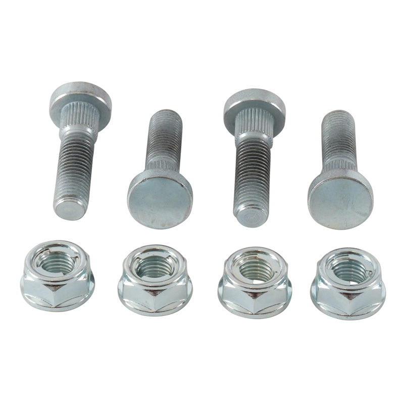 ALL BALLS WHEEL STUD AND NUT KIT 85-1042