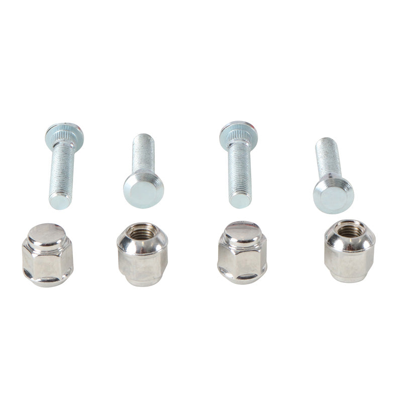 ALL BALLS WHEEL STUD AND NUT KIT 85-1046