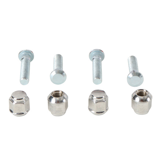 ALL BALLS WHEEL STUD AND NUT KIT 85-1046