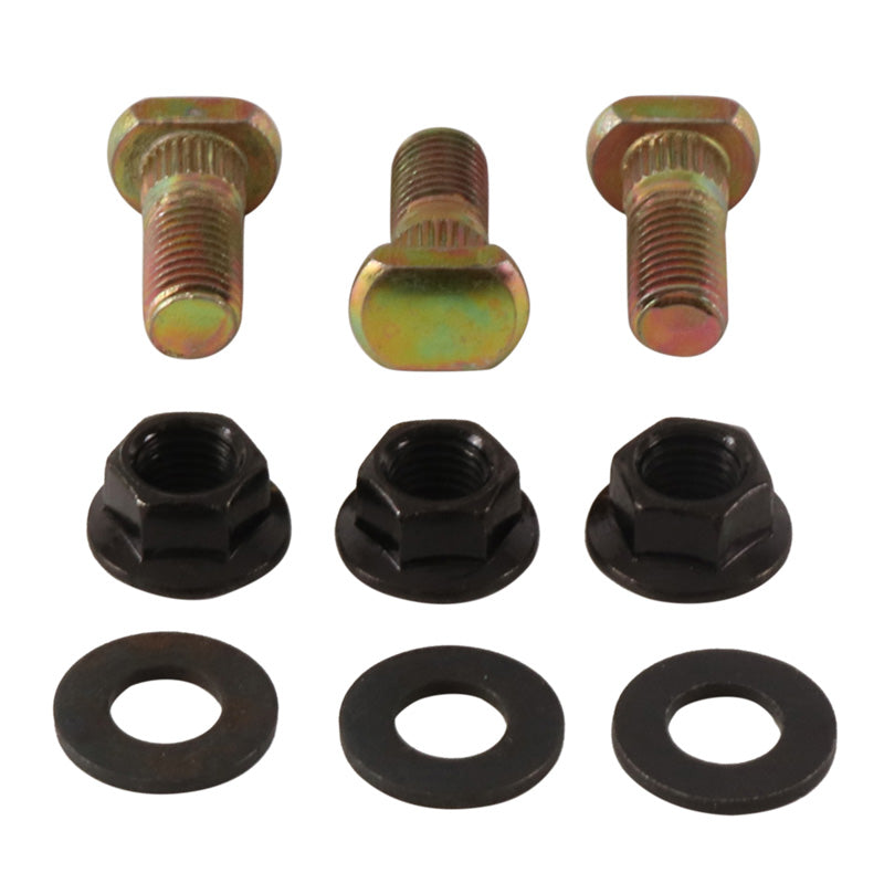 ALL BALLS WHEEL STUD AND NUT KIT 85-1055