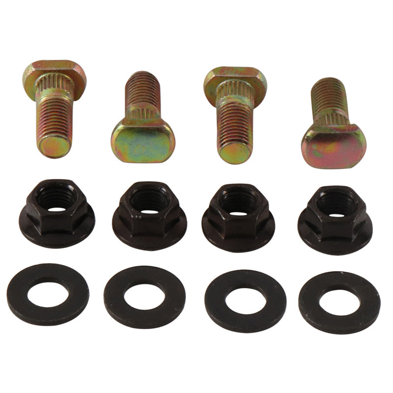 ALL BALLS WHEEL STUD AND NUT KIT 85-1056