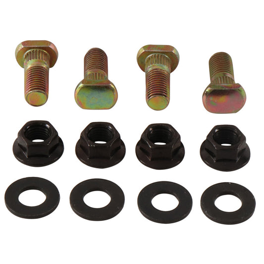ALL BALLS WHEEL STUD AND NUT KIT 85-1056
