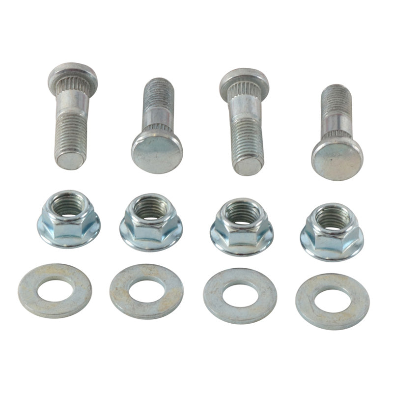 ALL BALLS WHEEL STUD AND NUT KIT 85-1066