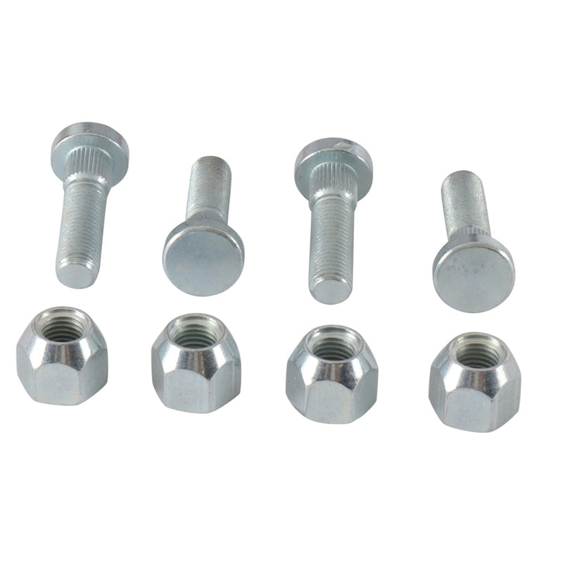 ALL BALLS WHEEL STUD AND NUT KIT 85-1071