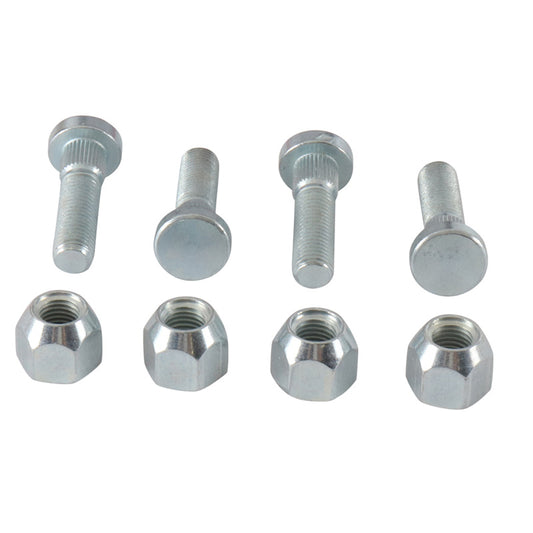 ALL BALLS WHEEL STUD AND NUT KIT 85-1071