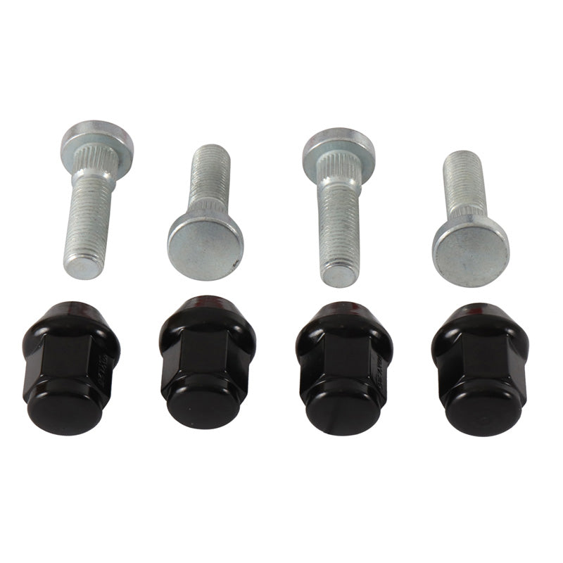 ALL BALLS WHEEL STUD AND NUT KIT 85-1076