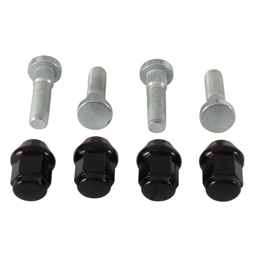 ALL BALLS WHEEL STUD AND NUT KIT 85-1076
