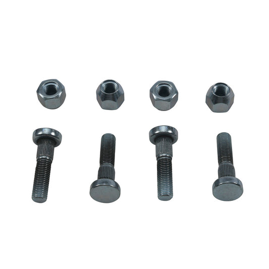 ALL BALLS WHEEL STUD AND NUT KIT 85-1084