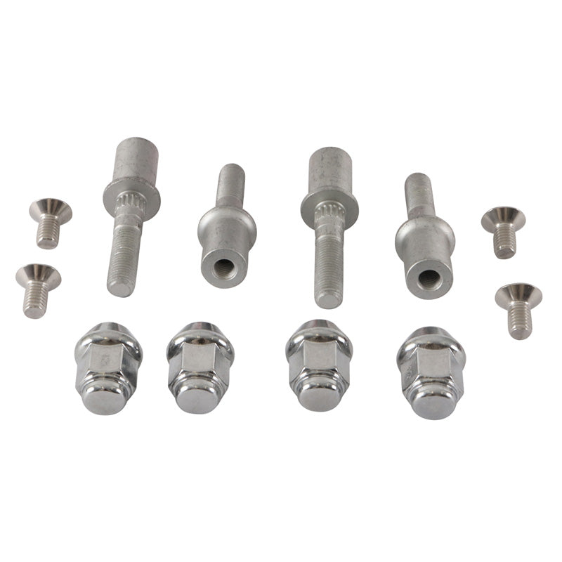 ALL BALLS WHEEL STUD AND NUT KIT 85-1086