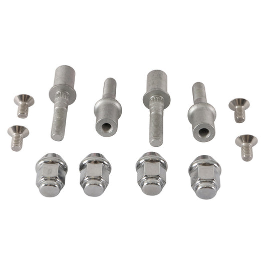 ALL BALLS WHEEL STUD AND NUT KIT 85-1086