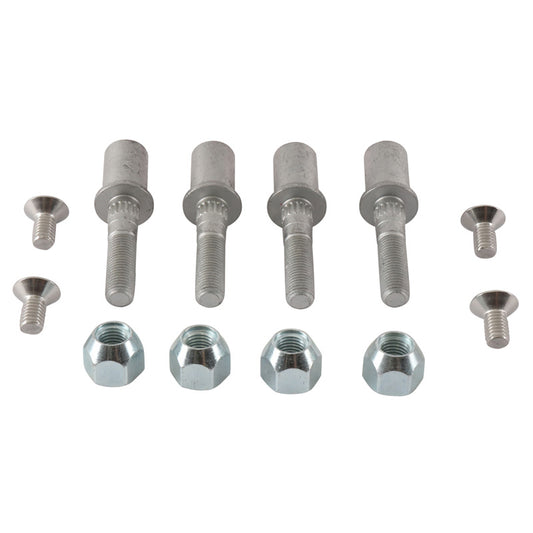 ALL BALLS WHEEL STUD AND NUT KIT 85-1093