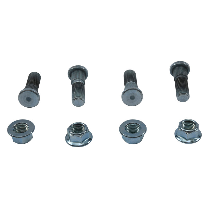 ALL BALLS WHEEL STUD AND NUT KIT 85-1140