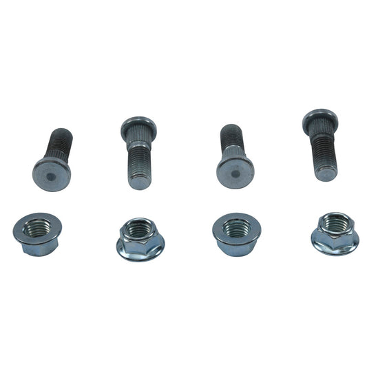 ALL BALLS WHEEL STUD AND NUT KIT 85-1140