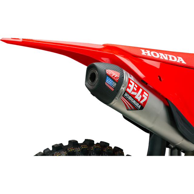 YOSHIMURA 21-24 CRF450R RS-12 EXHAUST SS/SS/CF 225850S321