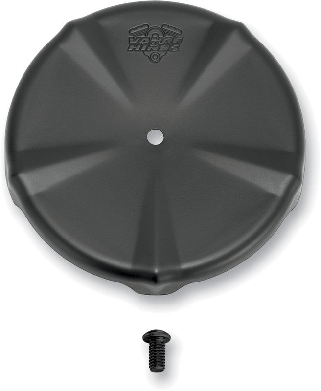 VANCE & HINES VO2 NAKED AIR FILTER SKULL CAP BLACK 71015