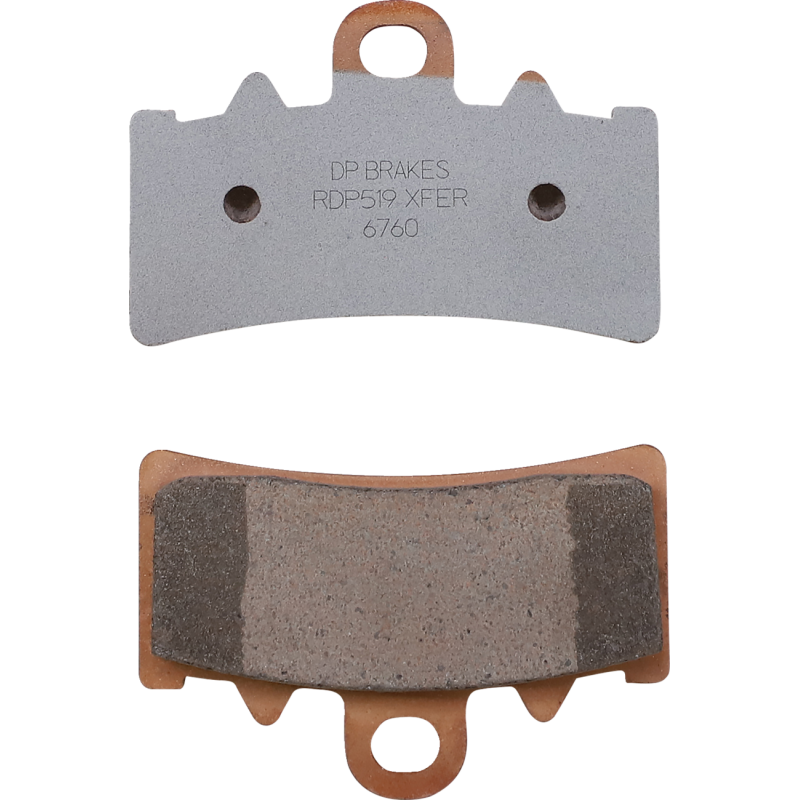 DP BRAKES RDP519 RACE COMPOUND BRAKE PAD SET RDP519