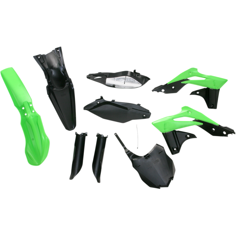 ACERBIS PLASTIC KIT- KX250F:13-13 ORIGINAL '13 2314183914