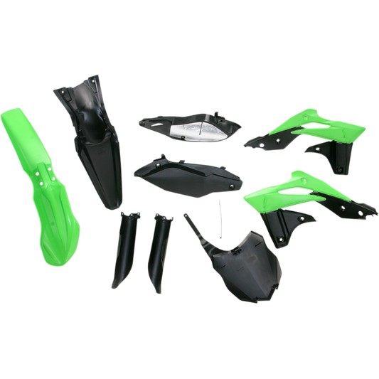 ACERBIS PLASTIC KIT- KX250F:13-13 ORIGINAL '13 2314183914