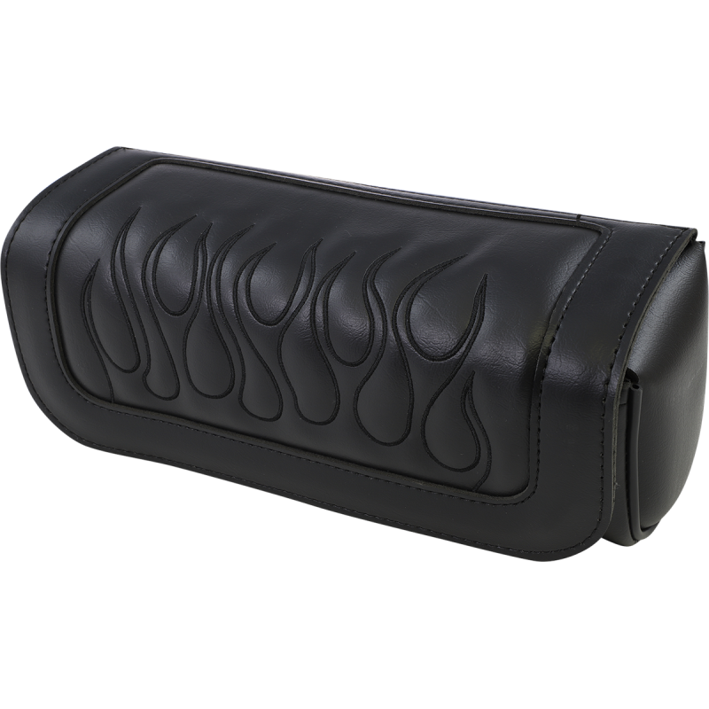 SADDLEMEN TOOL BAG,FLAME BLK 3510-0021