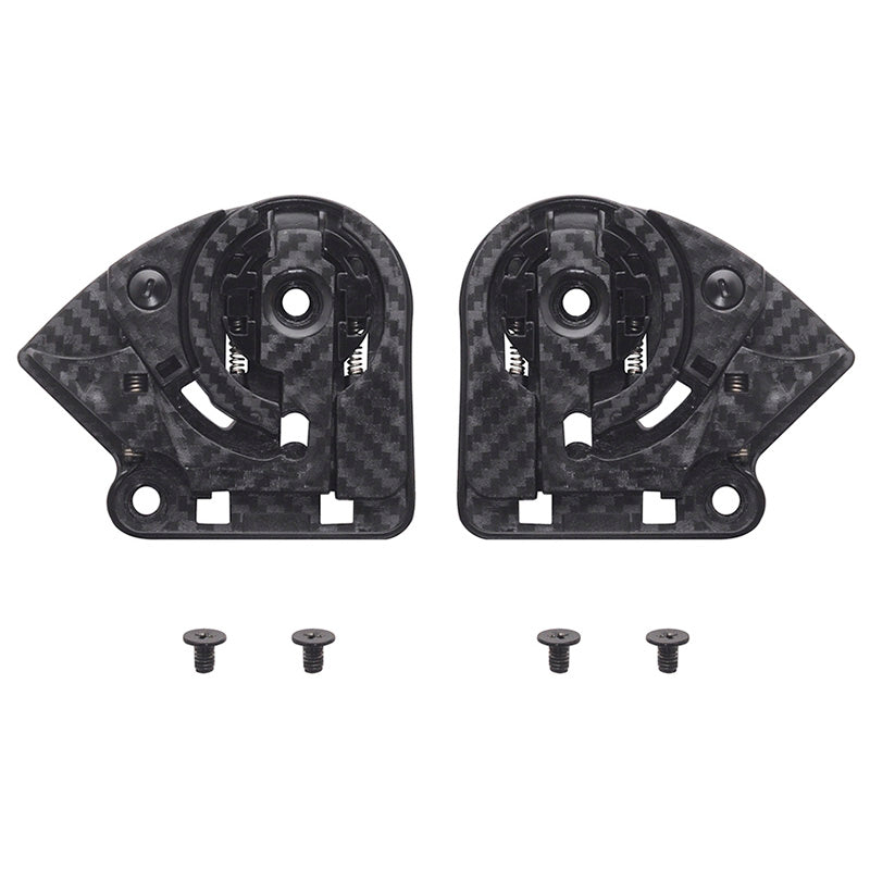 SENA FACESHIELD BASE PLATE SET WITH SCREW(PAIR) MO-B05
