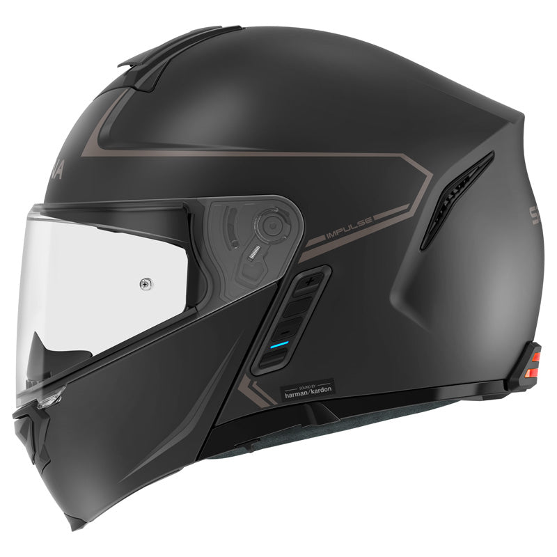 SENA IMPULSE MESH FLIP-UP HELMET MATT BLACK L IMPULSE-MB00L1