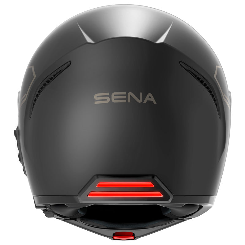 SENA IMPULSE MESH FLIP-UP HELMET MATT BLACK L IMPULSE-MB00L1