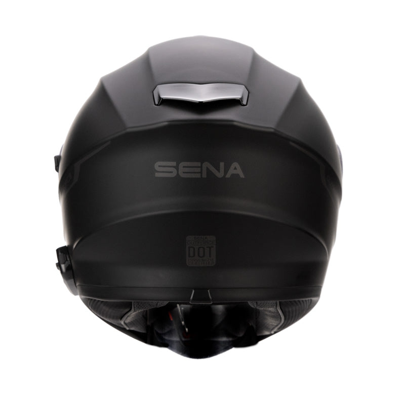 SENA OUTFORCE BT HELMET FULL-FACE MATT BLACK L OUTFORCE-MB00L