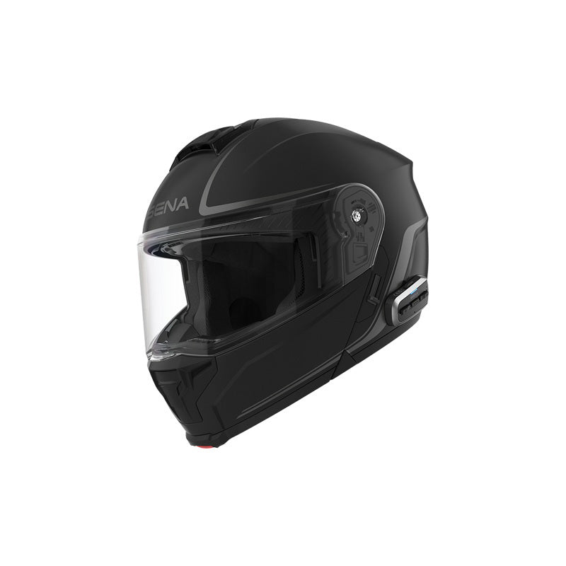 SENA OUTRUSH 2 MESH HELMET ECE - MATTE BLACK (LG) OUTRUSH2-MB00L6
