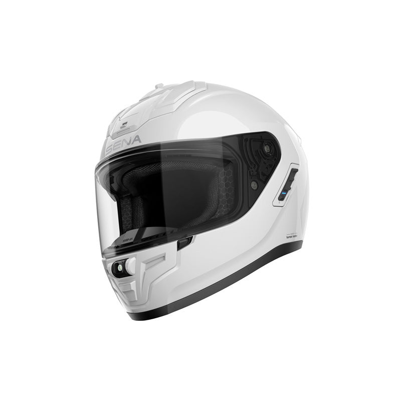 SENA PHANTOM WAVE ANC HELMET ECE - WHITE (LG) PHANTOMANC-GW00L4