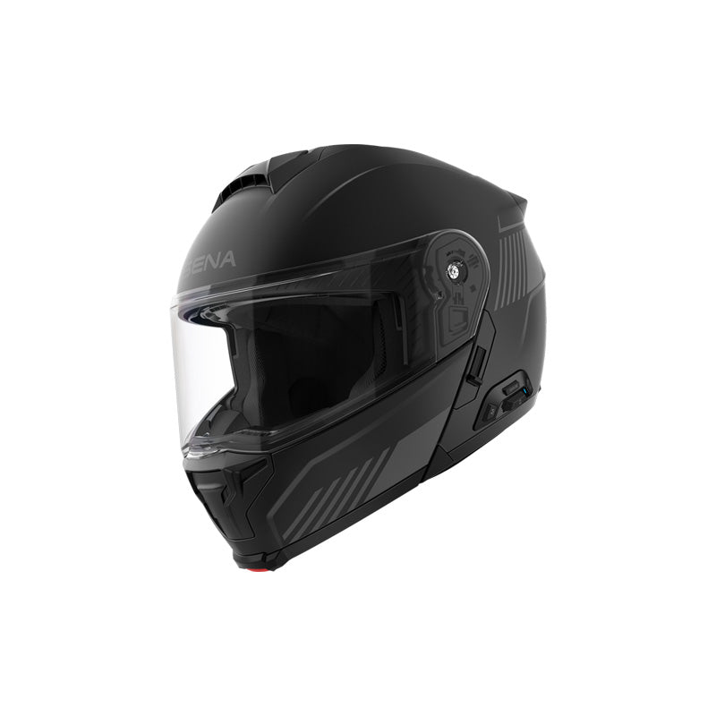 SENA SPECTER MESH HELMET ECE - MATTE BLACK (LG) SPECTER-MB00L2