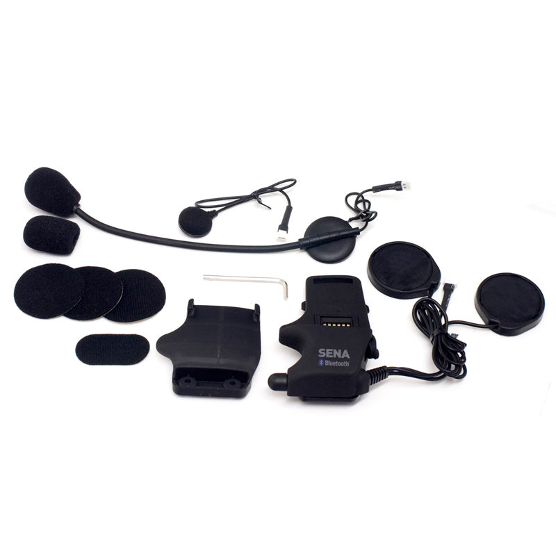 SENA HELMET CLAMP KIT/ ATT. BOOM MICROPHONE (WIRED) SMH-A0302