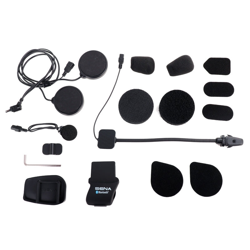 SENA HELMET CLAMP KIT FOR SMH5 SMH5-FM AND SPH10H-FM SMH5-A0313