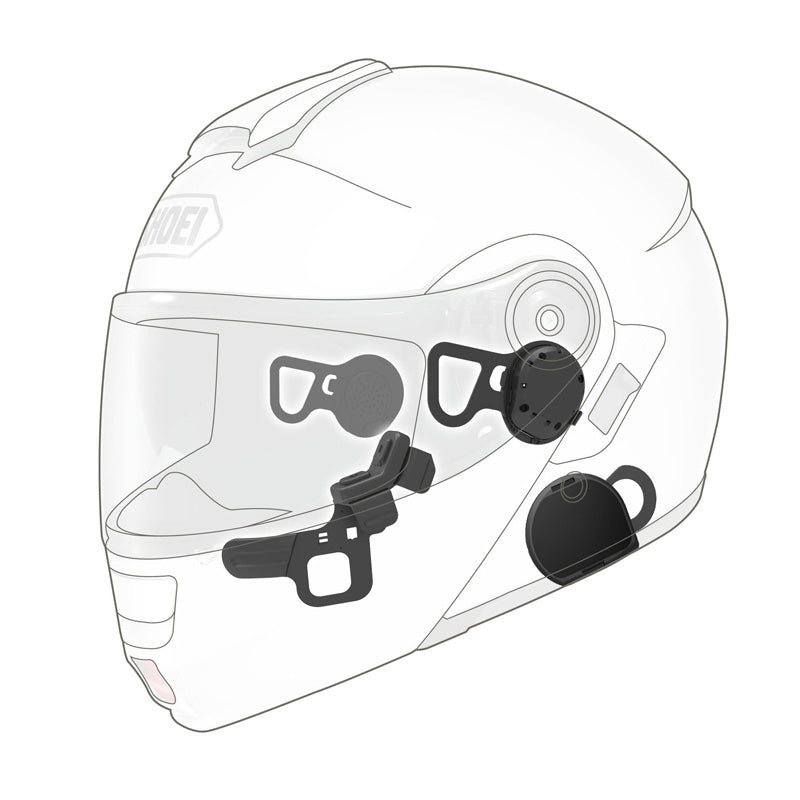 SENA SENA 10U HEADSET W/RC4 FOR SHOEI NEOTEC 10U-SH-12