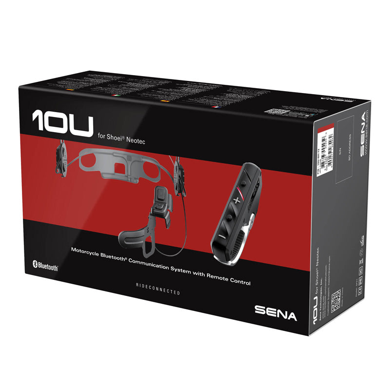 SENA SENA 10U HEADSET W/RC4 FOR SHOEI NEOTEC 10U-SH-12