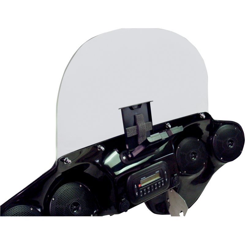 HOPPE INDUSTRIES 94-19 FLHR MEDIAZILLA FAIRING* HPKT-0008A