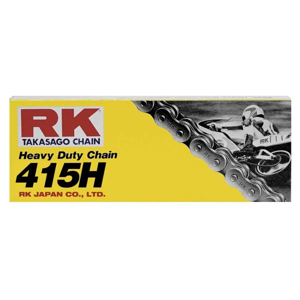 RK HEAVY DUTY MOTORCYCLE CHAIN 415-110 415H-110