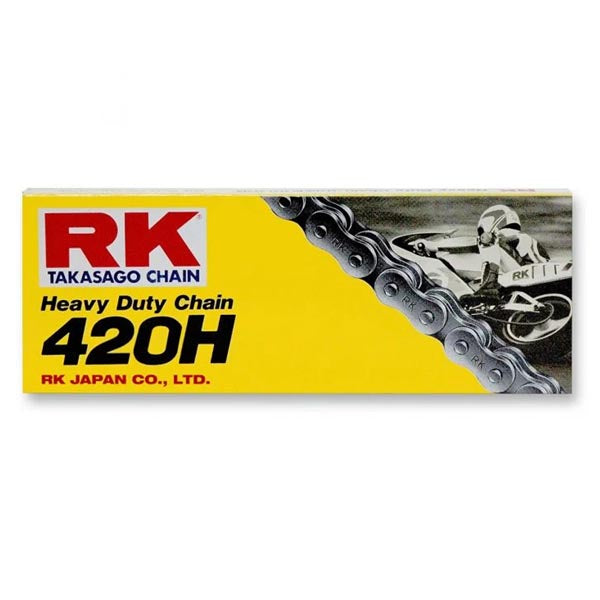 RK HEAVY DUTY MOTORCYCLE CHAIN 420-130 420H-130