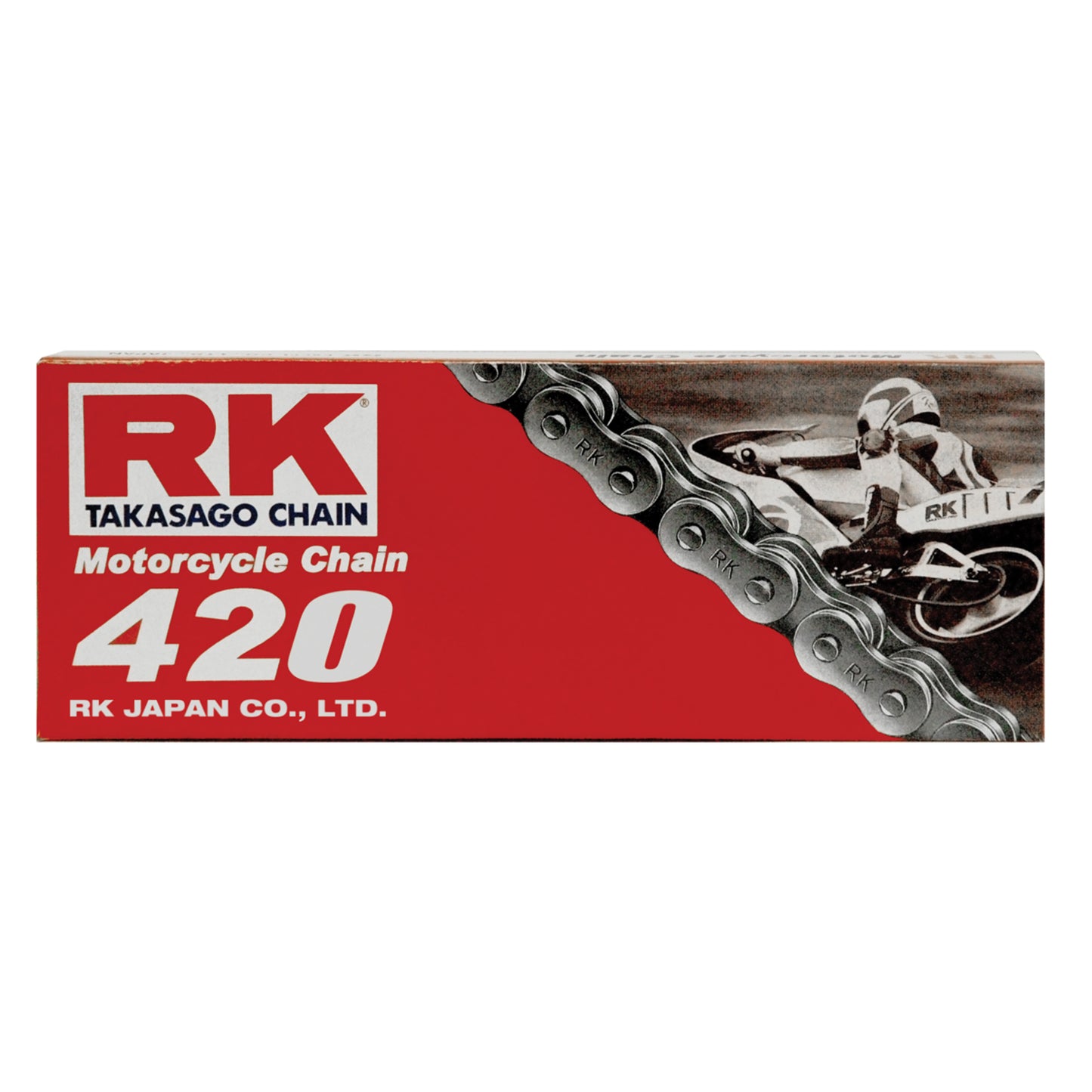 RK STANDARD MOTORCYCLE CHAIN 420-138 420-138