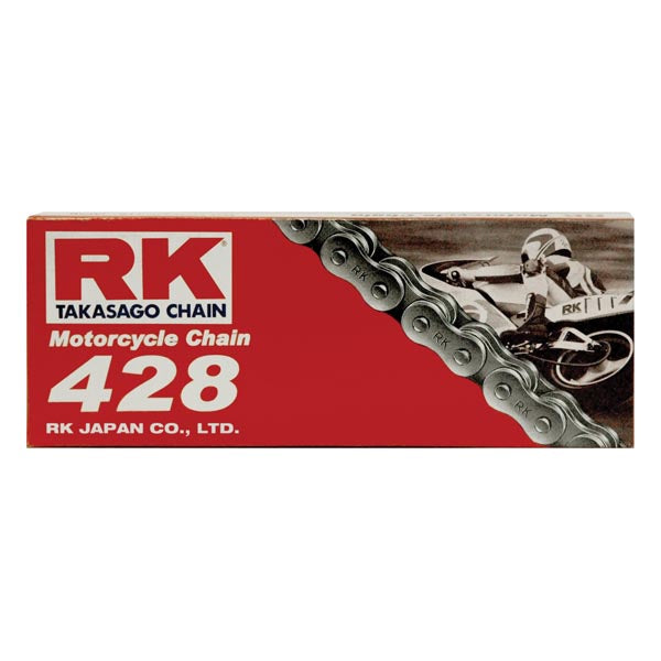 RK STANDARD MOTORCYCLE CHAIN 428-120 428-120